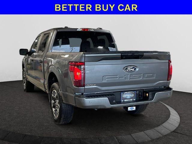 new 2025 Ford F-150 car, priced at $47,250