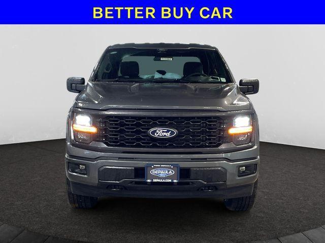 new 2025 Ford F-150 car, priced at $47,250