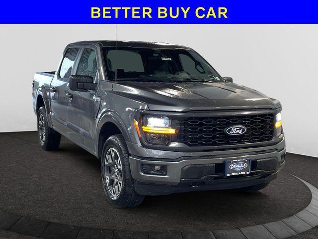 new 2025 Ford F-150 car, priced at $47,250