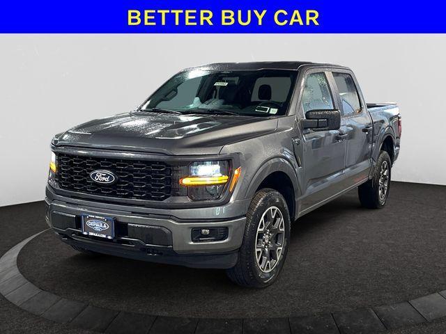 new 2025 Ford F-150 car, priced at $47,250