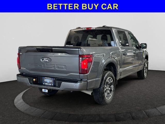 new 2025 Ford F-150 car, priced at $47,250