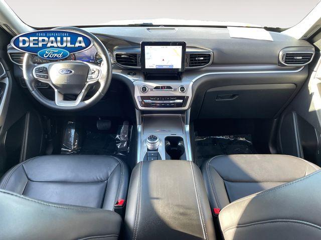 used 2022 Ford Explorer car, priced at $28,950