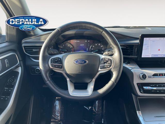 used 2022 Ford Explorer car, priced at $28,950