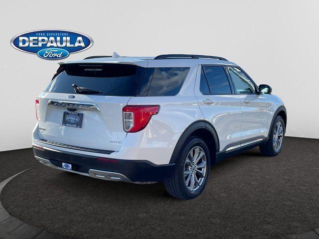 used 2022 Ford Explorer car, priced at $28,950