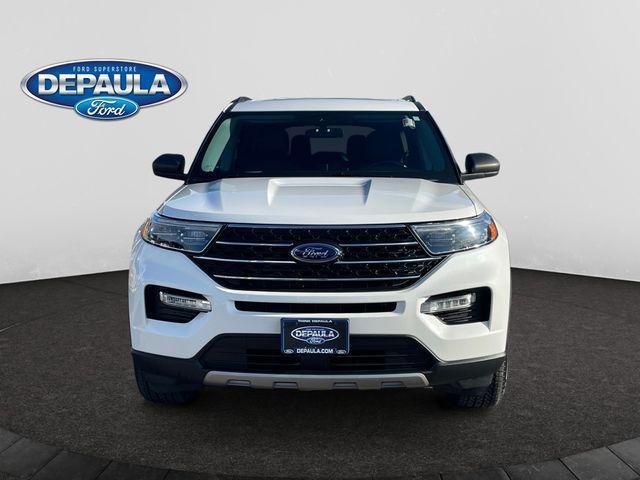 used 2022 Ford Explorer car, priced at $28,950