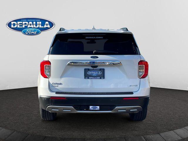 used 2022 Ford Explorer car, priced at $28,950