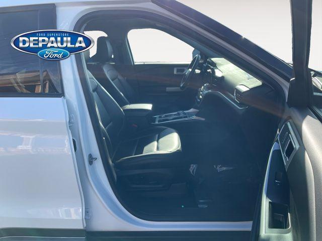 used 2022 Ford Explorer car, priced at $28,950