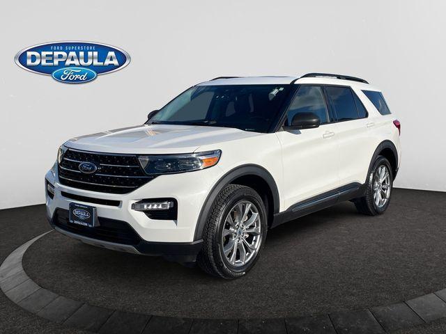 used 2022 Ford Explorer car, priced at $28,950
