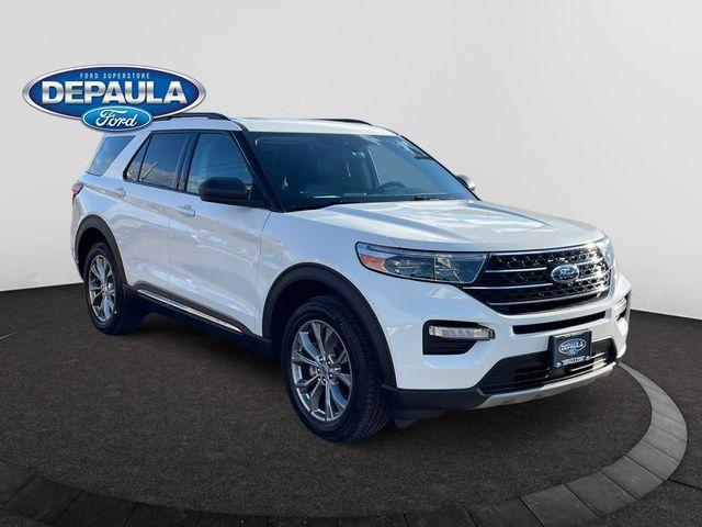 used 2022 Ford Explorer car, priced at $28,950