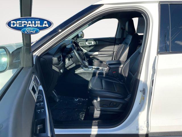 used 2022 Ford Explorer car, priced at $28,950