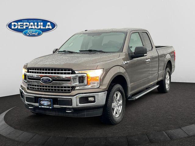 used 2018 Ford F-150 car, priced at $25,500