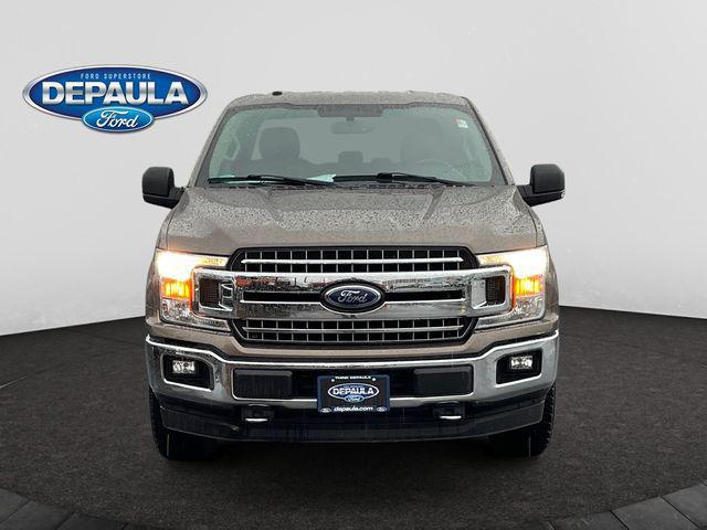 used 2018 Ford F-150 car, priced at $25,500