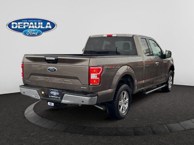 used 2018 Ford F-150 car, priced at $25,500