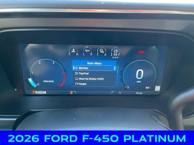 new 2026 Ford F-450 car, priced at $106,000