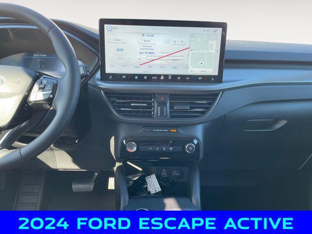 new 2024 Ford Escape car, priced at $35,750