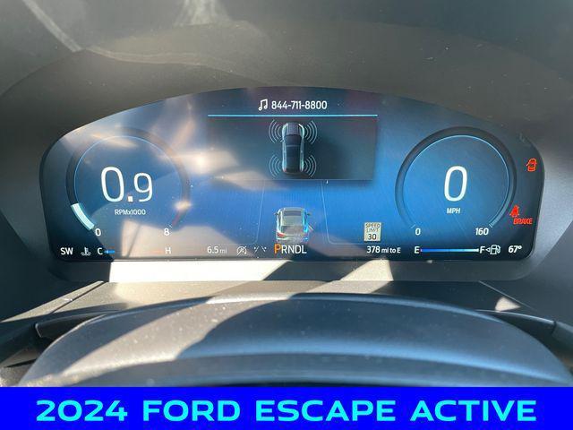 new 2024 Ford Escape car, priced at $33,500