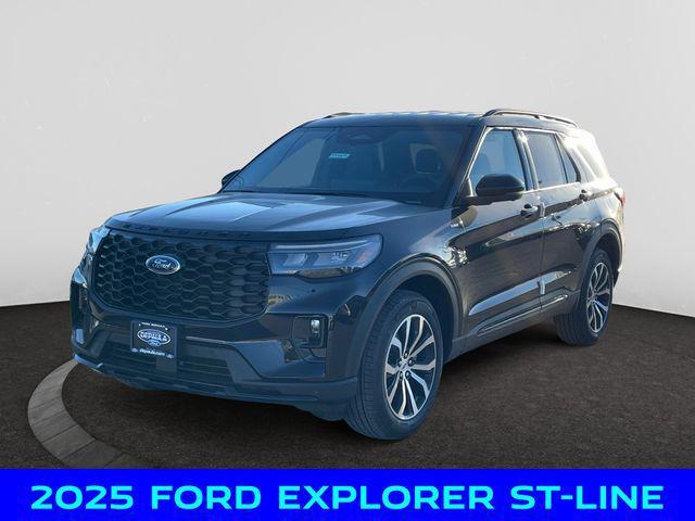 new 2025 Ford Explorer car, priced at $40,500