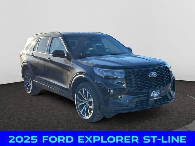 new 2025 Ford Explorer car, priced at $40,500