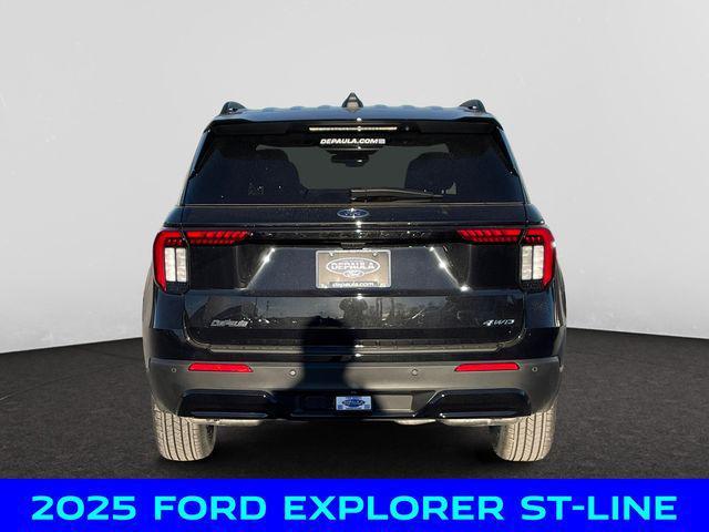 new 2025 Ford Explorer car, priced at $40,500