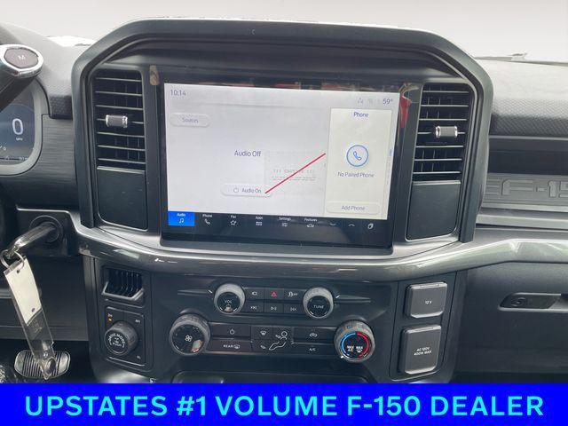 new 2025 Ford F-150 car, priced at $53,500
