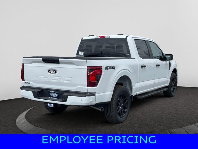 new 2025 Ford F-150 car, priced at $49,500