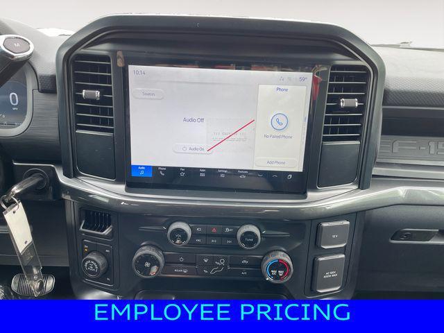 new 2025 Ford F-150 car, priced at $49,500