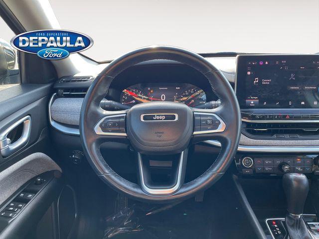 used 2022 Jeep Compass car, priced at $21,950