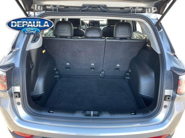 used 2022 Jeep Compass car, priced at $21,950