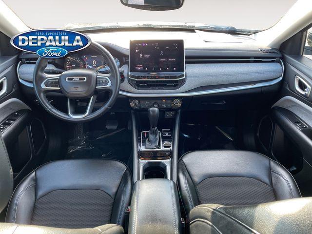 used 2022 Jeep Compass car, priced at $21,950