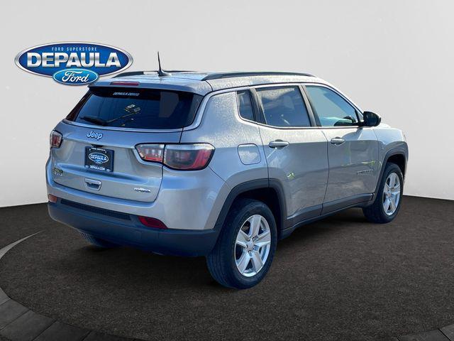 used 2022 Jeep Compass car, priced at $21,950