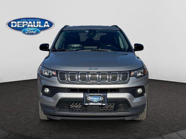 used 2022 Jeep Compass car, priced at $21,950