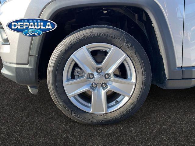 used 2022 Jeep Compass car, priced at $21,950