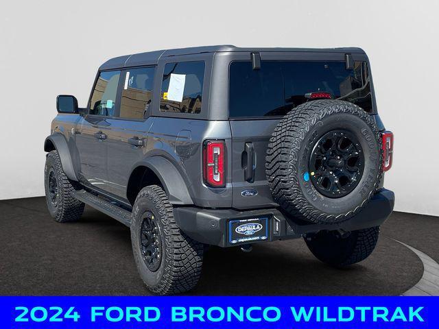 new 2024 Ford Bronco car, priced at $59,500