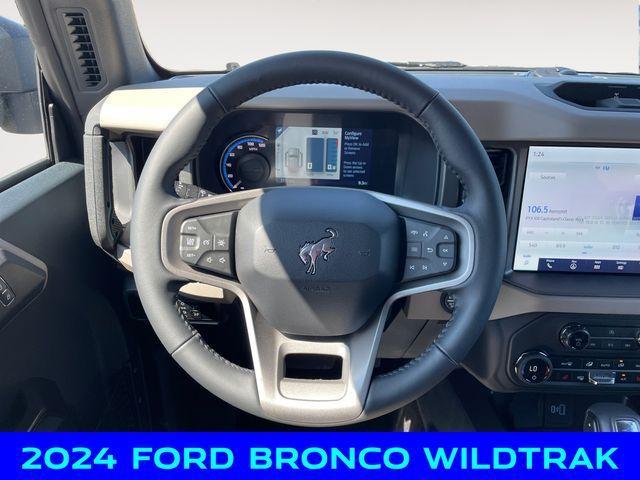 new 2024 Ford Bronco car, priced at $61,500