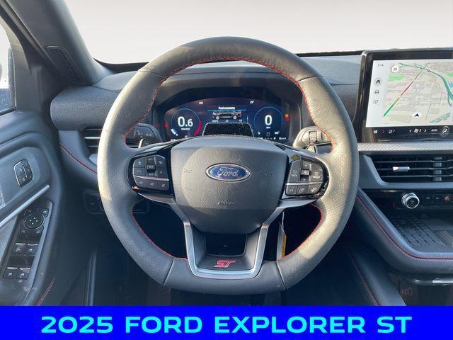 new 2025 Ford Explorer car, priced at $53,250