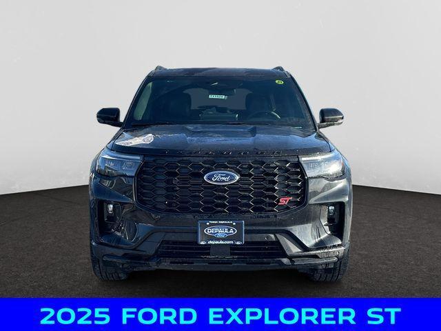 new 2025 Ford Explorer car, priced at $53,250