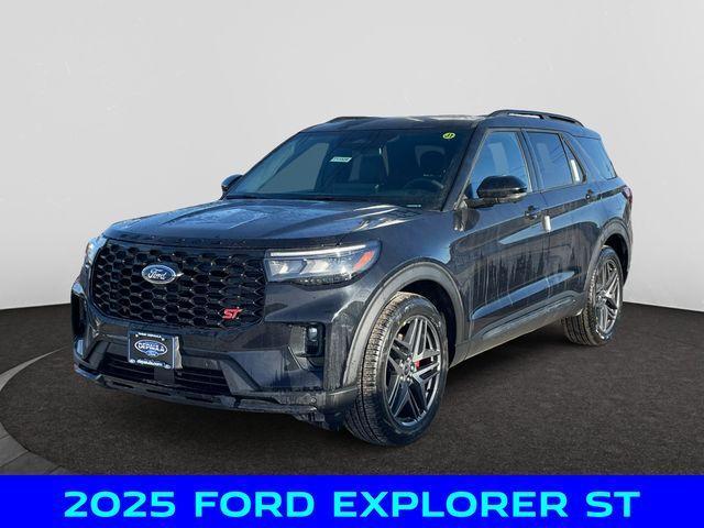 new 2025 Ford Explorer car, priced at $53,250