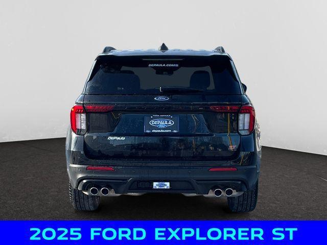 new 2025 Ford Explorer car, priced at $53,250