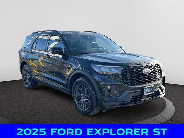 new 2025 Ford Explorer car, priced at $53,250