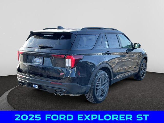 new 2025 Ford Explorer car, priced at $53,250