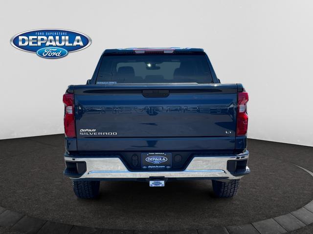 used 2021 Chevrolet Silverado 1500 car, priced at $30,900