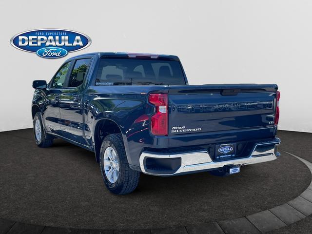 used 2021 Chevrolet Silverado 1500 car, priced at $30,900