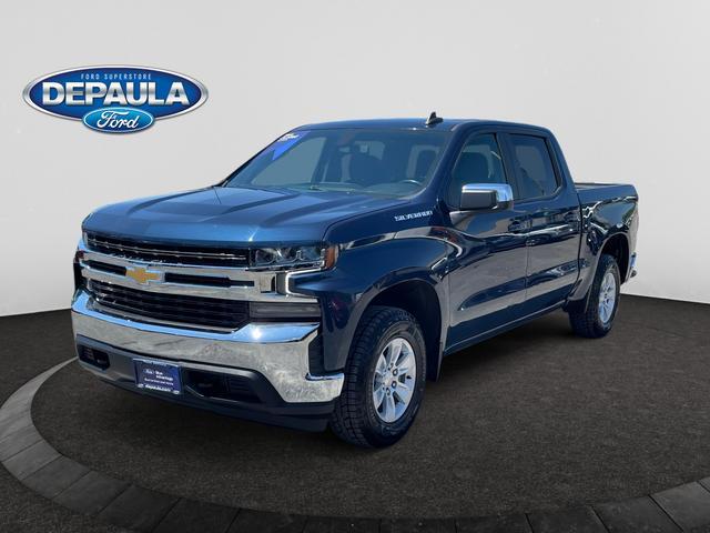 used 2021 Chevrolet Silverado 1500 car, priced at $30,900