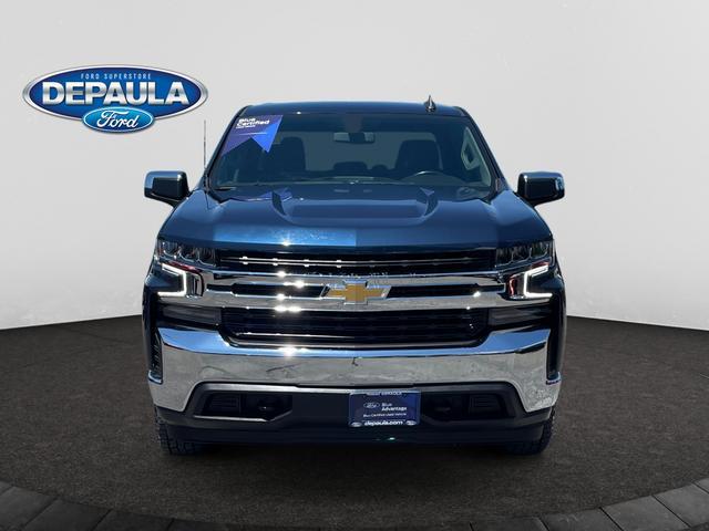 used 2021 Chevrolet Silverado 1500 car, priced at $30,900