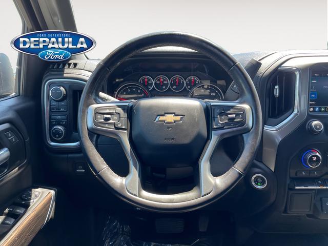 used 2021 Chevrolet Silverado 1500 car, priced at $30,900