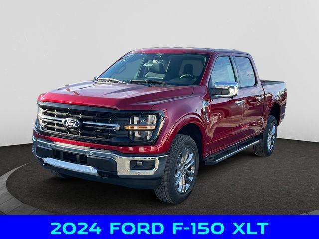 new 2024 Ford F-150 car, priced at $58,750