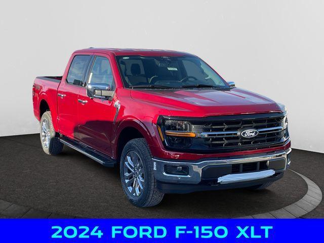 new 2024 Ford F-150 car, priced at $58,750