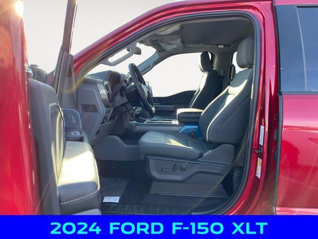 new 2024 Ford F-150 car, priced at $58,750