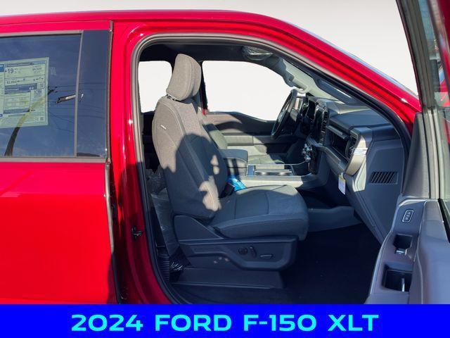 new 2024 Ford F-150 car, priced at $58,750