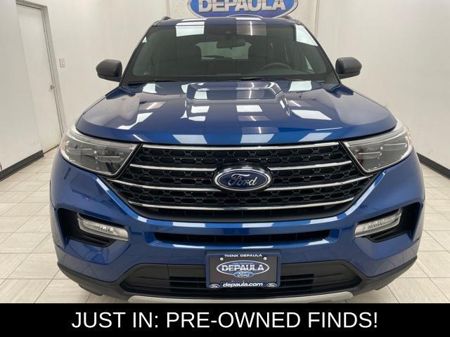 used 2020 Ford Explorer car, priced at $28,900